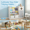 Keezi Kids Bookshelf & Toy Storage Organizer