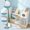 Keezi Kids Bookshelf & Toy Storage Organizer