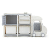 Keezi Kids Toy Storage Organizer with Bins – Car Design