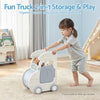 Keezi Kids Toy Storage Organizer with Bins – Car Design