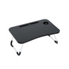 Adjustable Foldable Lap Desk Table - Black