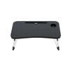 Adjustable Foldable Lap Desk Table - Black
