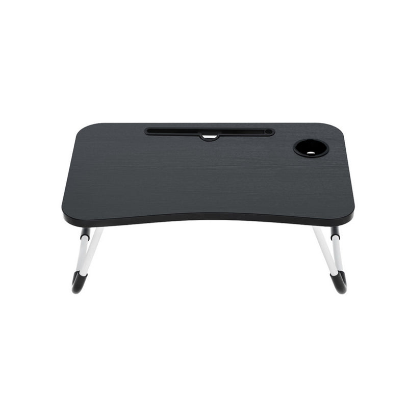 Adjustable Foldable Lap Desk Table - Black
