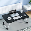 Adjustable Foldable Lap Desk Table - Black