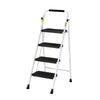 Giantz 4-Step Folding Steel Ladder – Lightweight
