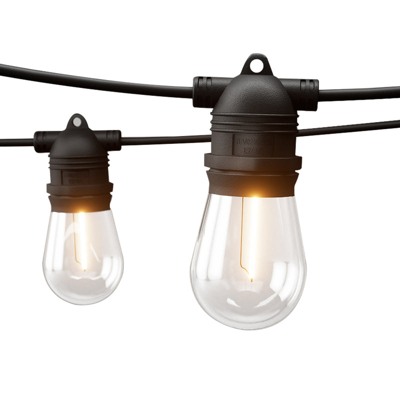 19m Festoon String Lights – Outdoor Party & Garden