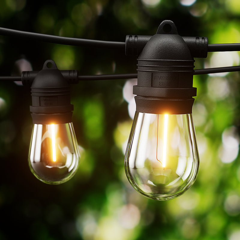 19m Festoon String Lights – Outdoor Party & Garden