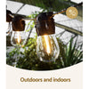 23m Solar Festoon Lights – Outdoor LED String Lights