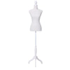 Female Mannequin 170cm – Dressmaker Clothes Display Torso White