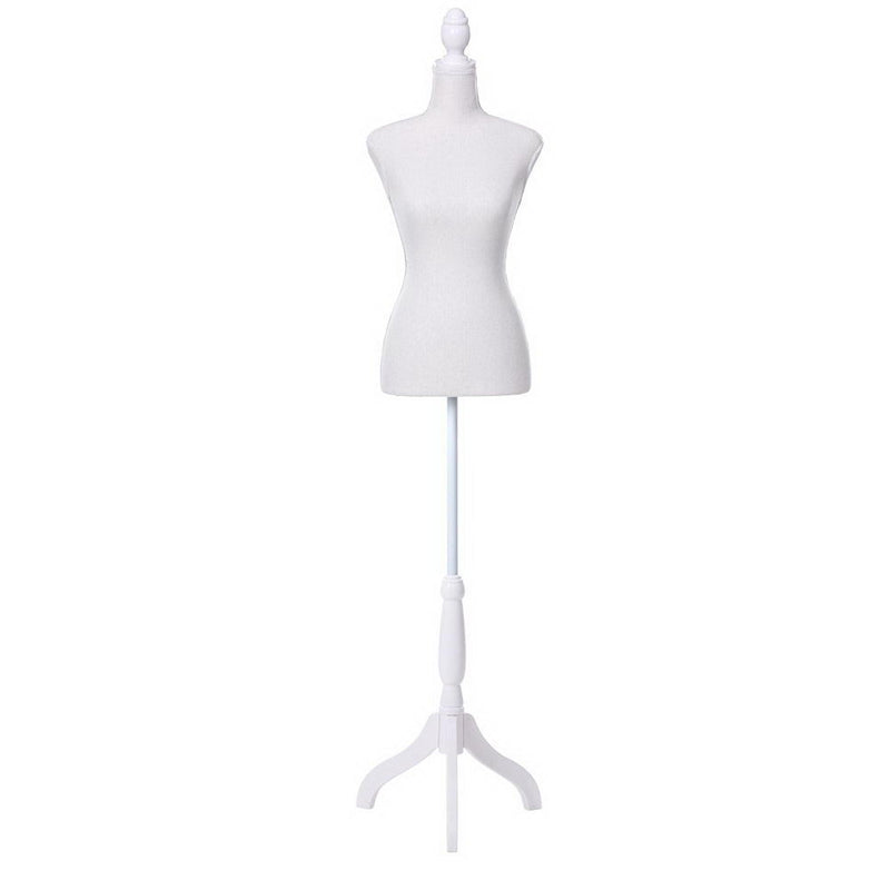 Female Mannequin 170cm – Dressmaker Clothes Display Torso White