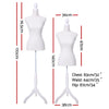 Female Mannequin 170cm – Dressmaker Clothes Display Torso White