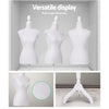 Female Mannequin 170cm – Dressmaker Clothes Display Torso White