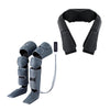 Livemor Electric Air Leg & Foot Massager with Shiatsu Neck Heating
