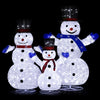 3 PCS Christmas Lights 330 LED Snowman Decor