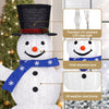 3 PCS Christmas Lights 330 LED Snowman Decor