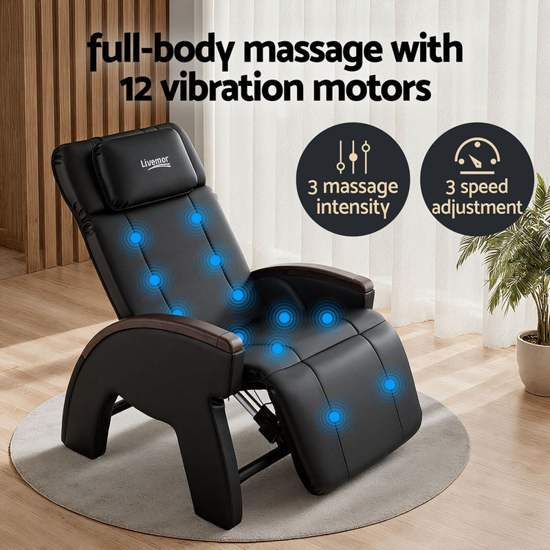 Livemor ARIA Electric Massage Recliner Chair