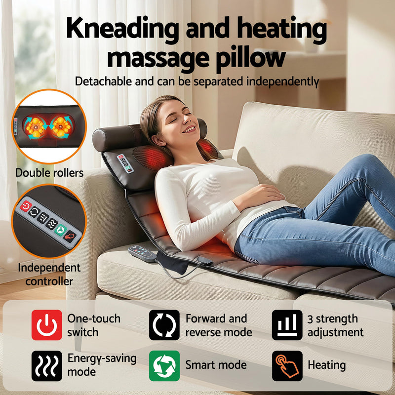 Livemor Heated Massage Mat