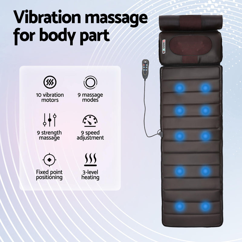 Livemor Heated Massage Mat