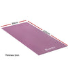 Everfit 2M Exercise Equipment Mat Treadmill Floor Rug Home Gym Purple