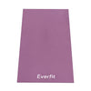 Everfit 2M Exercise Equipment Mat Treadmill Floor Rug Home Gym Purple