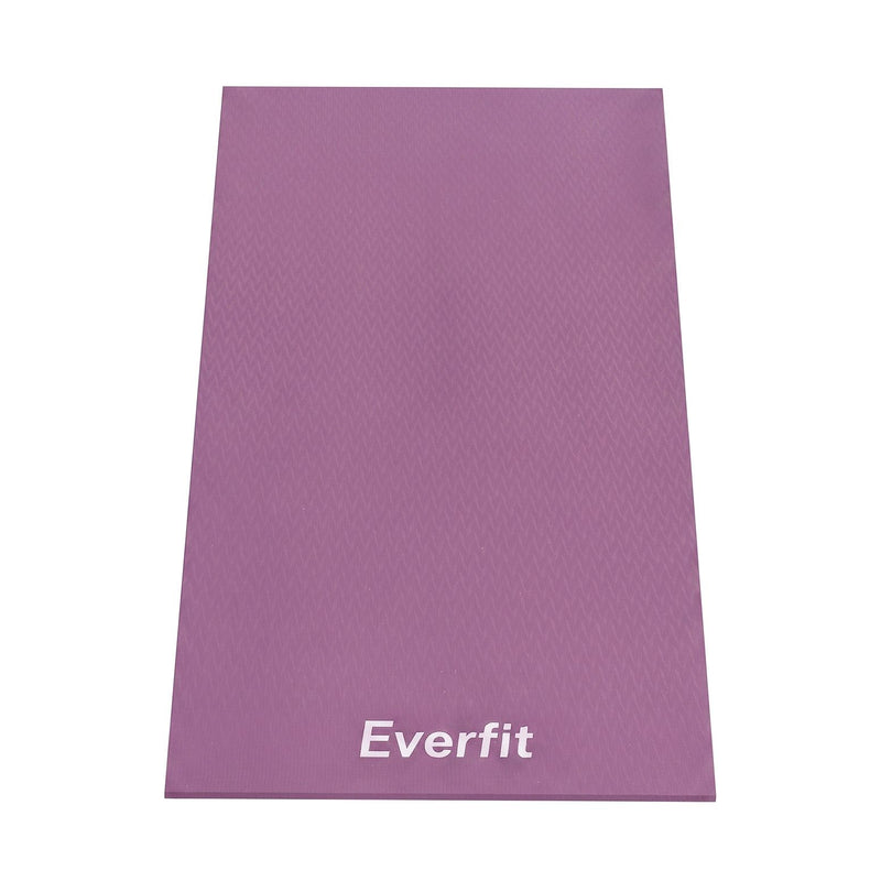 Everfit 2M Exercise Equipment Mat Treadmill Floor Rug Home Gym Purple