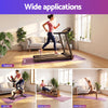 Everfit 2M Exercise Equipment Mat Treadmill Floor Rug Home Gym Purple