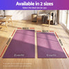Everfit 2M Exercise Equipment Mat Treadmill Floor Rug Home Gym Purple
