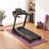Everfit 2M Exercise Equipment Mat Treadmill Floor Rug Home Gym Purple