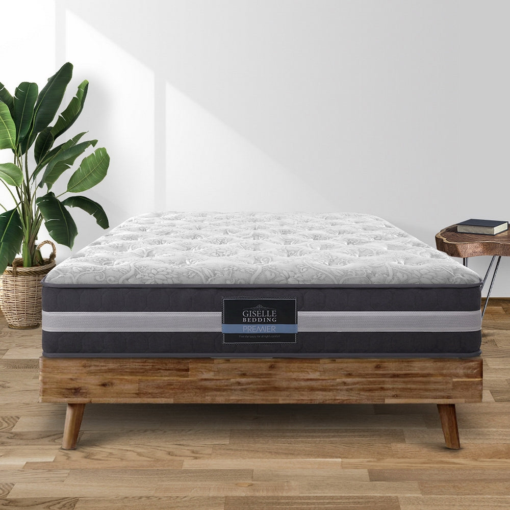 Giselle 30 cm Pocket Spring Mattress – King Single