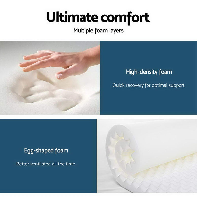 Giselle 30 cm Pocket Spring Mattress – King Single