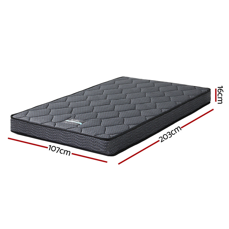 Giselle 16 cm King Single Bonnell Spring Mattress