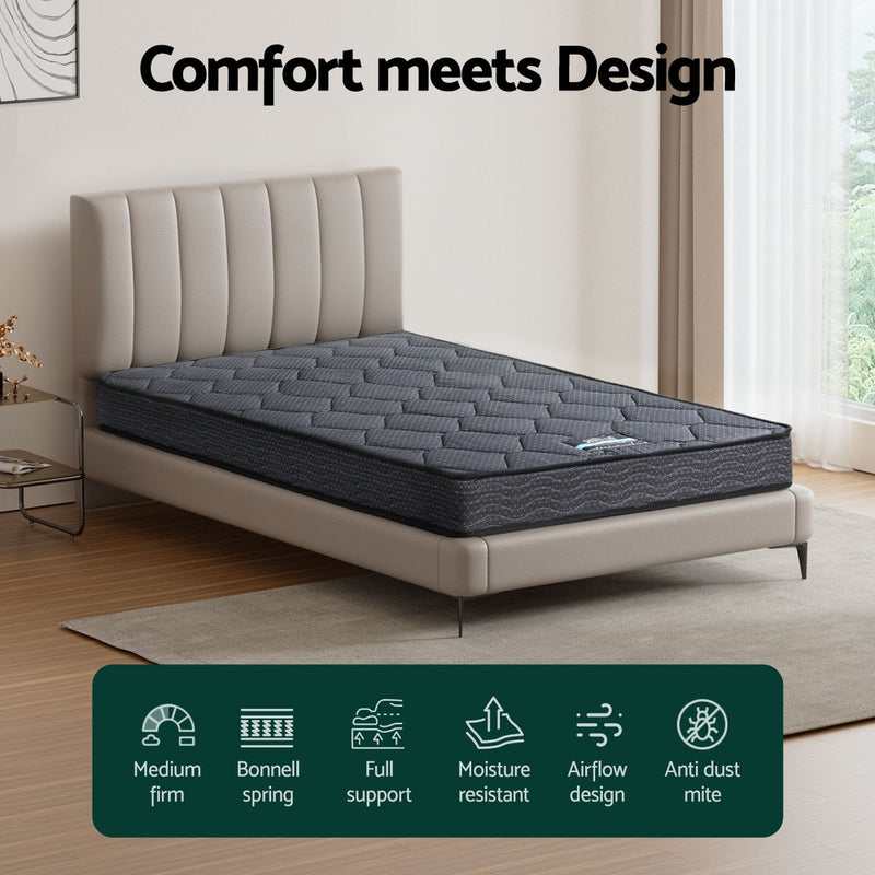 Giselle 16 cm King Single Bonnell Spring Mattress