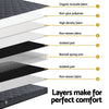 Giselle 16 cm King Single Bonnell Spring Mattress
