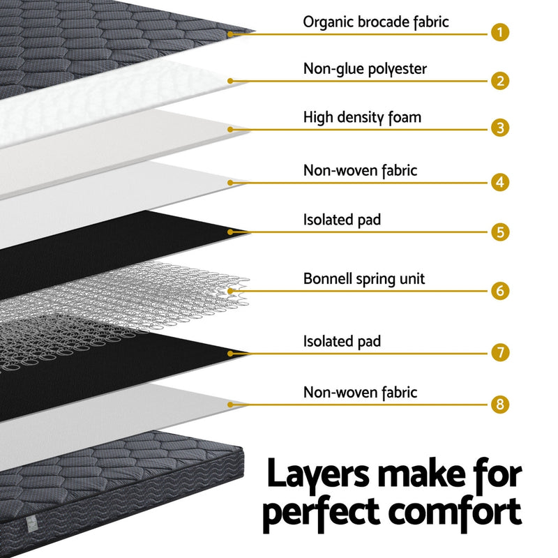 Giselle 16 cm King Single Bonnell Spring Mattress
