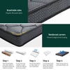 Giselle 16 cm King Single Bonnell Spring Mattress