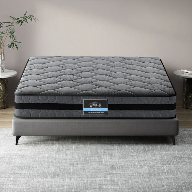 Giselle Bedding 22cm Mattress Medium Firm King
