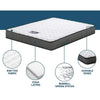 Giselle 16 cm Tight Top Mattress – King Single