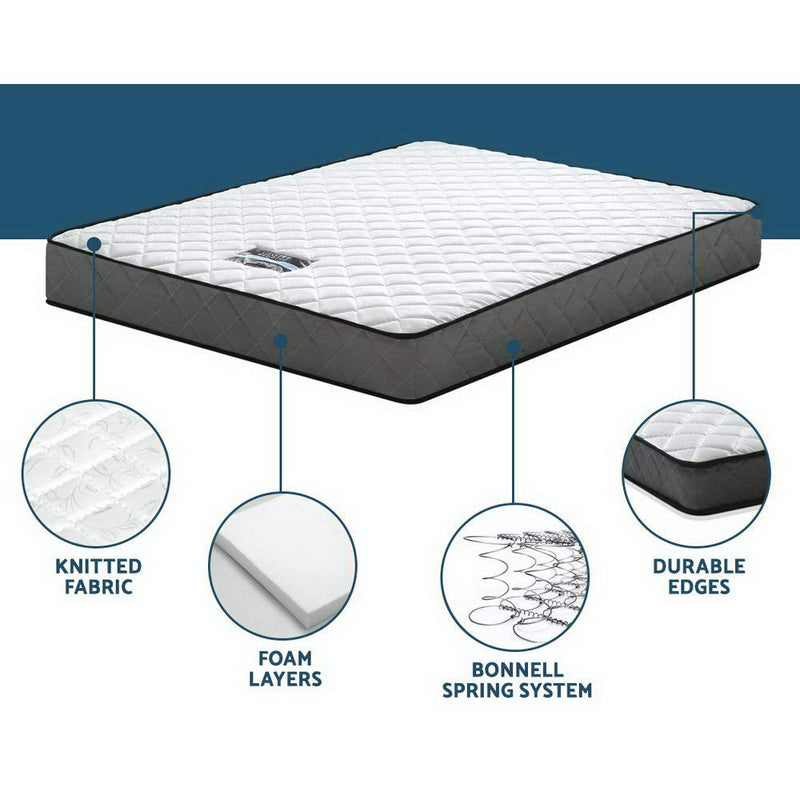 Giselle 16 cm Tight Top Mattress – King Single