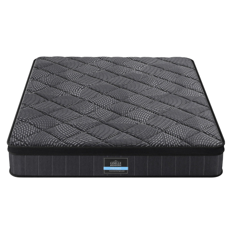 Giselle Double 25cm Pocket Spring Latex Mattress