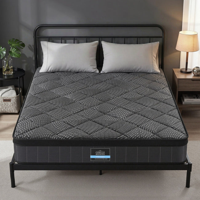 Giselle King 25cm Pocket Spring Latex Mattress