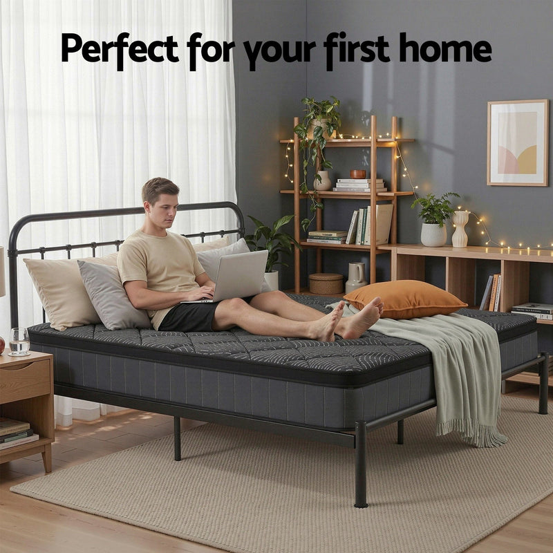 Giselle King 25cm Pocket Spring Latex Mattress