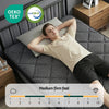 Giselle King Single 25cm Pocket Spring Latex Mattress