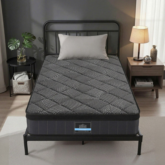 Giselle Single 25cm Pocket Spring Latex Mattress