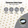 Giselle Single 25cm Pocket Spring Latex Mattress