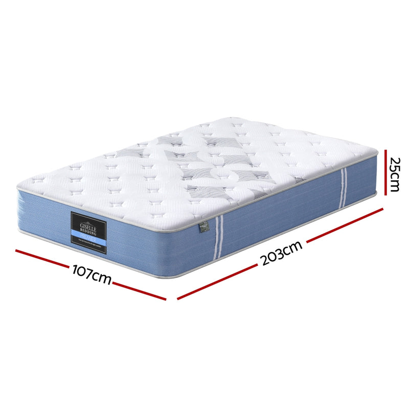 Giselle 25 cm King Single Pocket-Spring Mattress