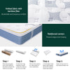 Giselle 25 cm King Single Pocket-Spring Mattress