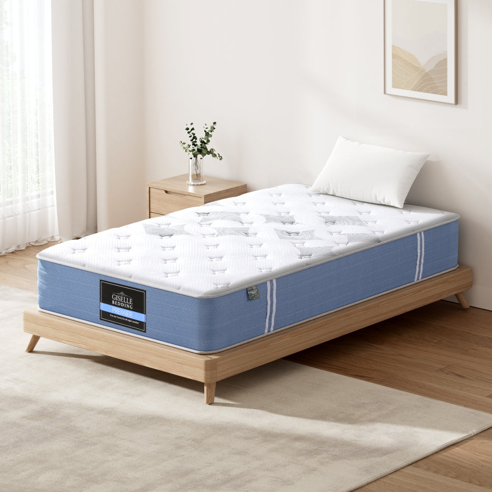 Giselle 25 cm King Single Pocket-Spring Mattress