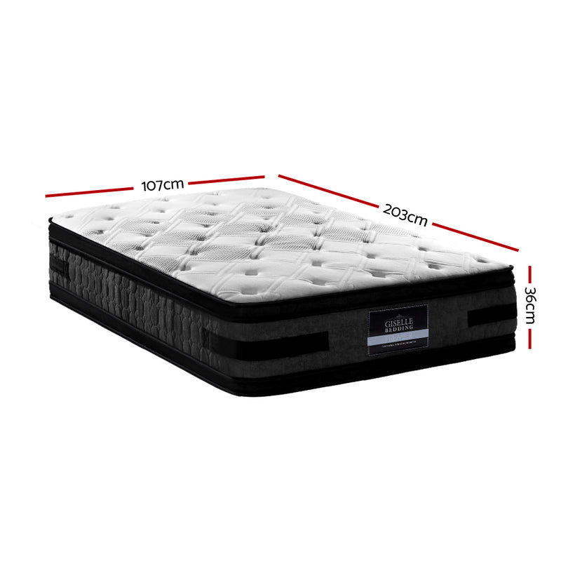 Giselle 36 cm Cool Gel Memory Foam Mattress – King Single