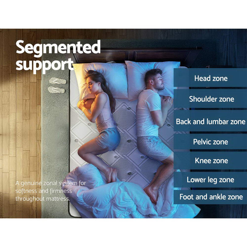 Giselle 36 cm Cool Gel Memory Foam Mattress – King Single