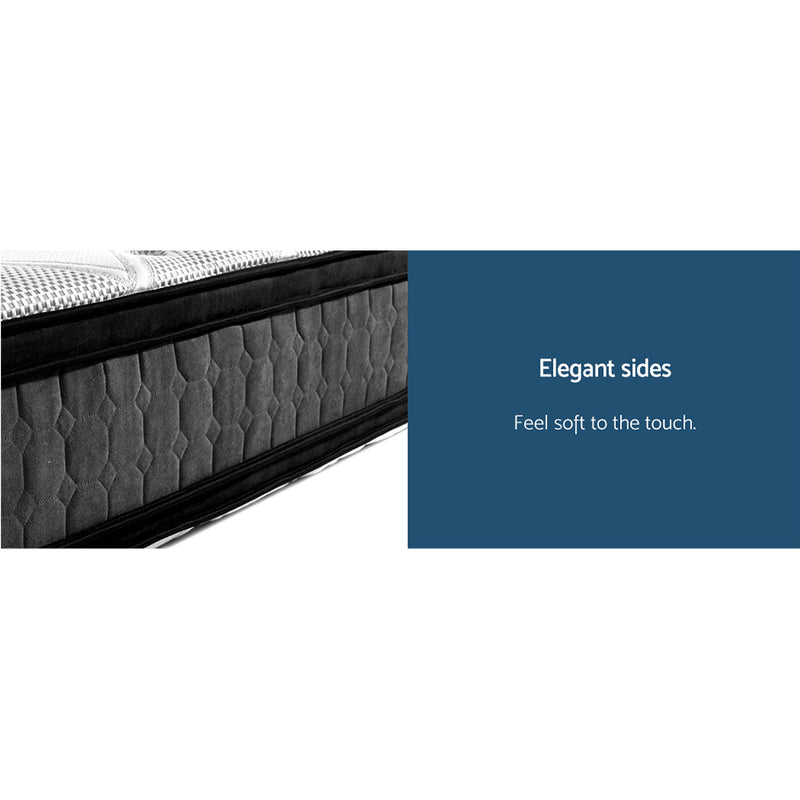 Giselle 36 cm Cool Gel Memory Foam Mattress – King Single